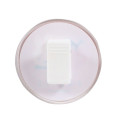 Japan Miffy Acrylic Clip - Miffy : Fruits Apple Pink - 3