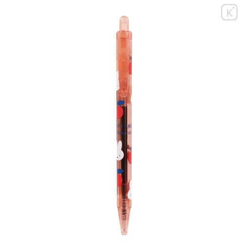 Japan Miffy Ballpoint Pen - Miffy : Fruits Apple Pink - 2