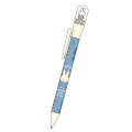 Japan Miffy Rotating Mascot Ballpoint Pen - Flower Lavender Blue - 4