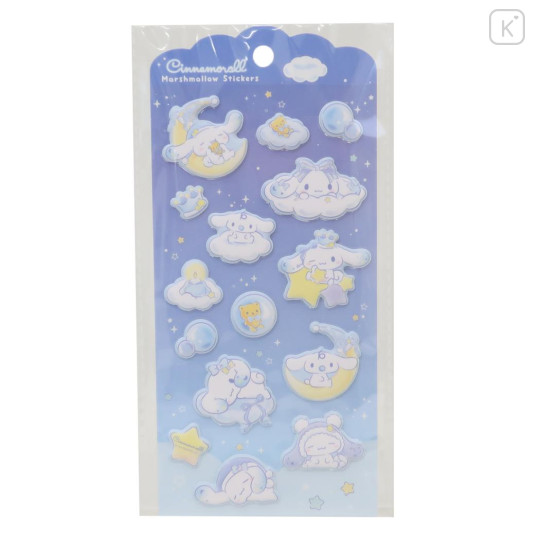 Japan Sanrio Marshmallow Stickers - Cinnamoroll : Moon Sweet Dream - 1