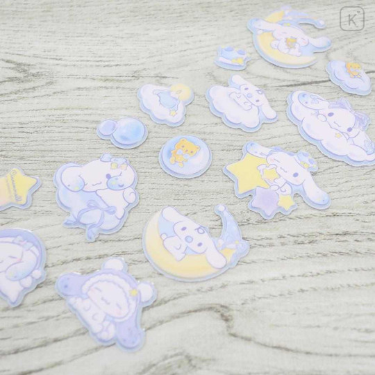 Japan Sanrio Marshmallow Stickers - Cinnamoroll : Moon Sweet Dream - 2