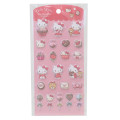Japan Sanrio Marshmallow Stickers - Hello Kitty : Sweet Chocolate - 1