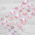 Japan Sanrio Marshmallow Stickers - Hello Kitty : Sweet Chocolate - 2
