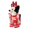 Japan Disney Store nuiMOs Plush Costume - Kimono Girl Red New Year - 2