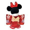 Japan Disney Store nuiMOs Plush Costume - Kimono Girl Red New Year - 3
