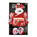 Japan Disney Store nuiMOs Plush Costume - Kimono Girl Red New Year - 5