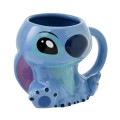 Japan Disney Store Porcelain Mug - Stitch Wink: 3D - 3