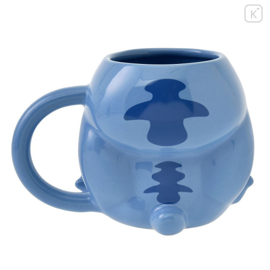 Japan Disney Store Porcelain Mug - Stitch Wink: 3D - 4