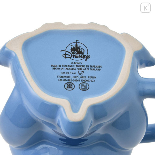 Japan Disney Store Porcelain Mug - Stitch Wink: 3D - 5