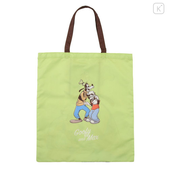 Japan Disney Store Eco Shopping Bag - Goofy : Max Green - 2