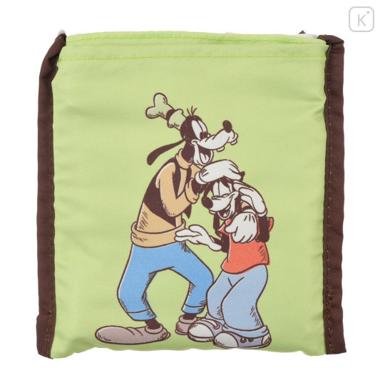 Japan Disney Store Eco Shopping Bag - Goofy : Max Green - 4