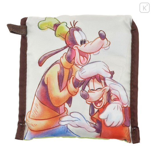 Japan Disney Store Eco Shopping Bag - Goofy : Max Green - 5