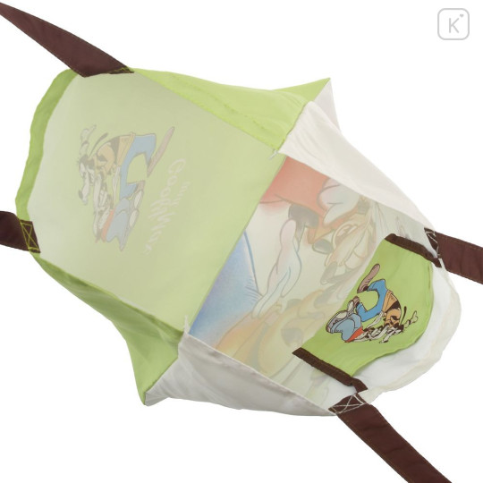 Japan Disney Store Eco Shopping Bag - Goofy : Max Green - 7