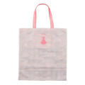 Japan Disney Store Eco Shopping Bag - Cinderella : Friends Light Pink - 2
