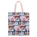 Japan Disney Store Eco Shopping Bag - Cinderella : Friends Light Pink - 3