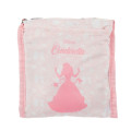 Japan Disney Store Eco Shopping Bag - Cinderella : Friends Light Pink - 4