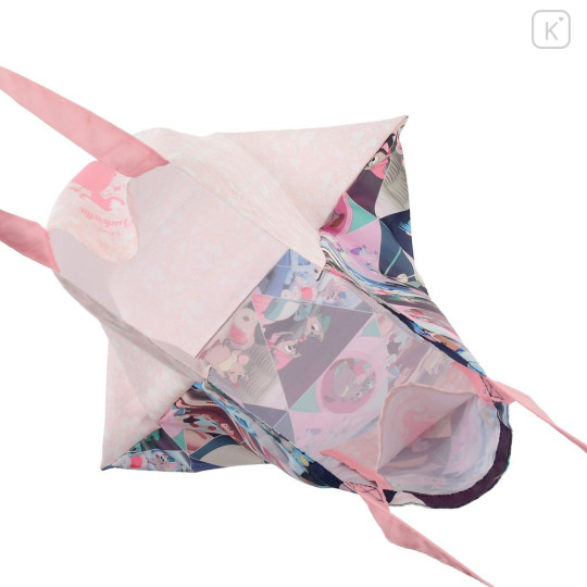 Japan Disney Store Eco Shopping Bag - Cinderella : Friends Light Pink - 6
