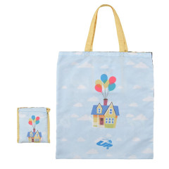 Japan Disney Store Eco Shopping Bag - Up : Blue Sky Flying House