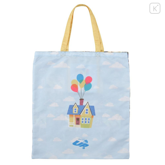 Japan Disney Store Eco Shopping Bag - Up : Blue Sky Flying House - 2