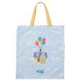 Japan Disney Store Eco Shopping Bag - Up : Blue Sky Flying House - 2