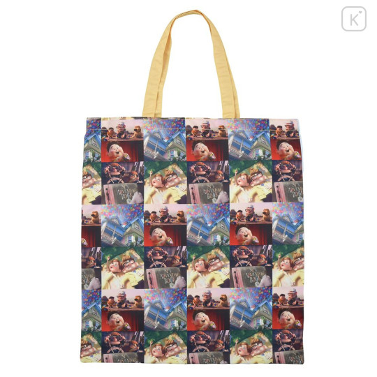 Japan Disney Eco Shopping Bag - Up : Blue Sky Flying House - 3