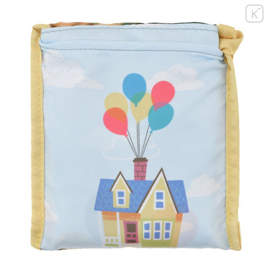 Japan Disney Store Eco Shopping Bag - Up : Blue Sky Flying House - 4