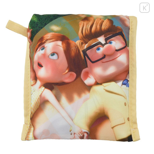 Japan Disney Eco Shopping Bag - Up : Blue Sky Flying House - 5