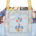 Japan Disney Store Eco Shopping Bag - Up : Blue Sky Flying House - 6