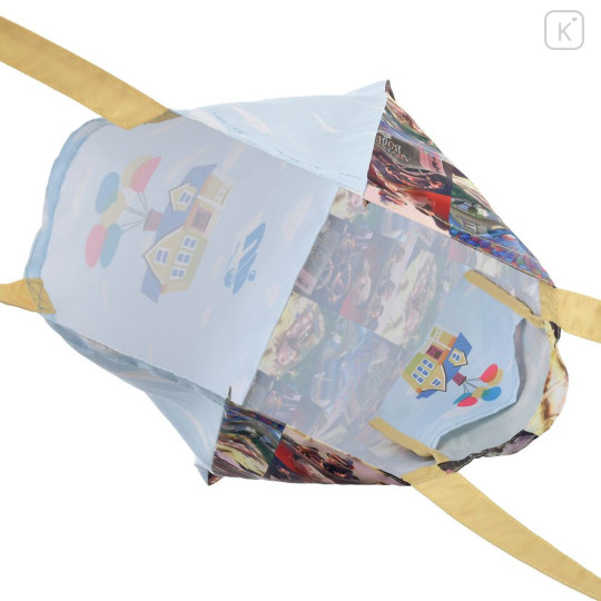 Japan Disney Store Eco Shopping Bag - Up : Blue Sky Flying House - 7