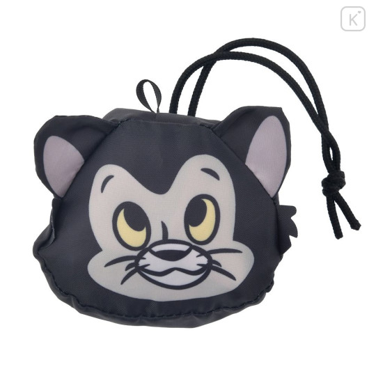 Japan Disney Store Eco Shopping Bag & Mascot Pouch - Minnie Mouse : Cat - 3