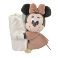 Japan Disney Store Eco Shopping Bag & Mascot Plush - Minnie Mouse : Shiny Spring Park Fashion - 3
