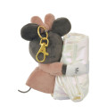 Japan Disney Store Eco Shopping Bag & Mascot Plush - Minnie Mouse : Shiny Spring Park Fashion - 4