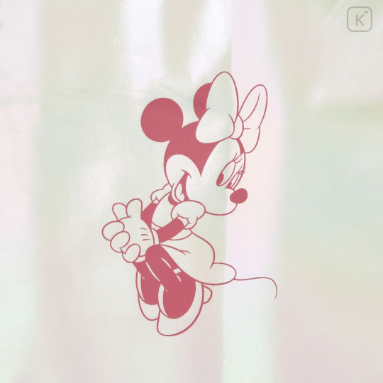 Japan Disney Store Eco Shopping Bag & Mascot Plush - Minnie Mouse : Shiny Spring Park Fashion - 5