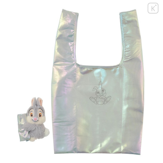 Japan Disney Store Eco Shopping Bag & Mascot Plush - Miss Bunny Thunderbird : Shiny Spring Park Fashion - 1
