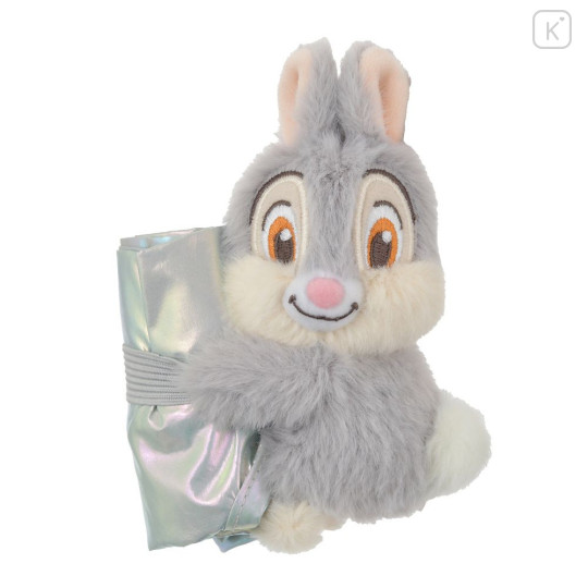 Japan Disney Store Eco Shopping Bag & Mascot Plush - Miss Bunny Thunderbird : Shiny Spring Park Fashion - 3