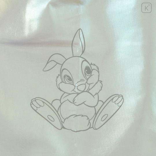 Japan Disney Store Eco Shopping Bag & Mascot Plush - Miss Bunny Thunderbird : Shiny Spring Park Fashion - 5