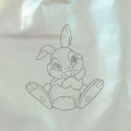 Japan Disney Store Eco Shopping Bag & Mascot Plush - Miss Bunny Thunderbird : Shiny Spring Park Fashion - 5