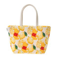 Japan Disney Store Feiler Chenille Tote Bag - Pooh : Lemon - 1