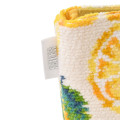 Japan Disney Store Feiler Chenille Tote Bag - Pooh : Lemon - 7