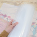 Japan Mogunyan 10 Pockets A4 Clear Holder - Cat Dessert Crepe Strawberry - 3