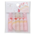 Japan Mogunyan Pencil Cap Set - Cat Dessert Crepe Strawberry - 1