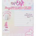 Japan Ojamajo Doremi Memo Clip Stand - Doremi Dress - 3