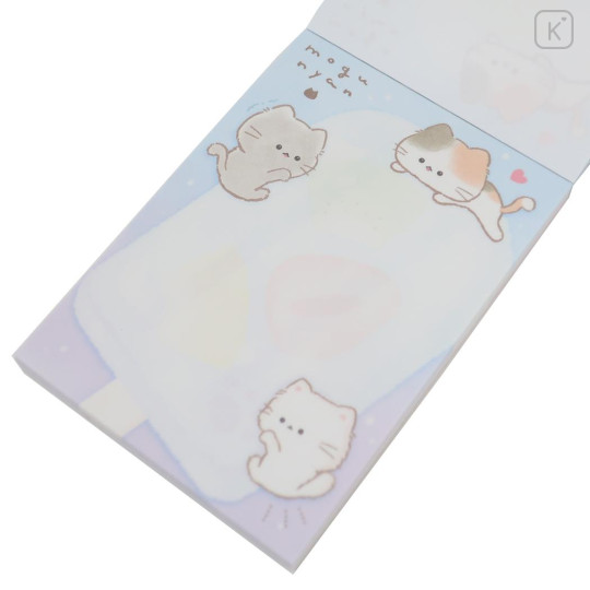 Japan Mogunyan Mini Notepad - Cat Fruits Popsicle - 2