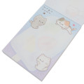 Japan Mogunyan Mini Notepad - Cat Fruits Popsicle - 2