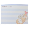 Japan Mogunyan Mini Notepad - Cat Fried Shrimp - 3