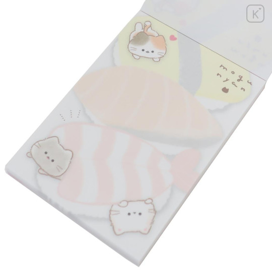 Japan Mogunyan Mini Notepad - Cat Sushi - 2