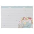 Japan Mogunyan Mini Notepad - Cat Dessert Crepe Strawberry - 3