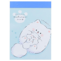 Japan Mogunyan Mini Notepad - Dod Hug Mofutanisan