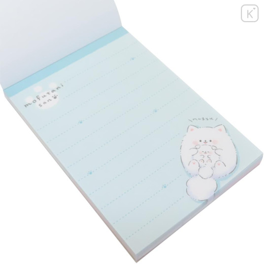 Japan Mogunyan Mini Notepad - Dod Hug Mofutanisan - 2