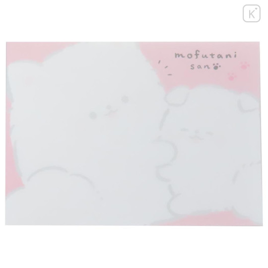 Japan Mogunyan Mini Notepad - Dod Hug Mofutanisan - 3